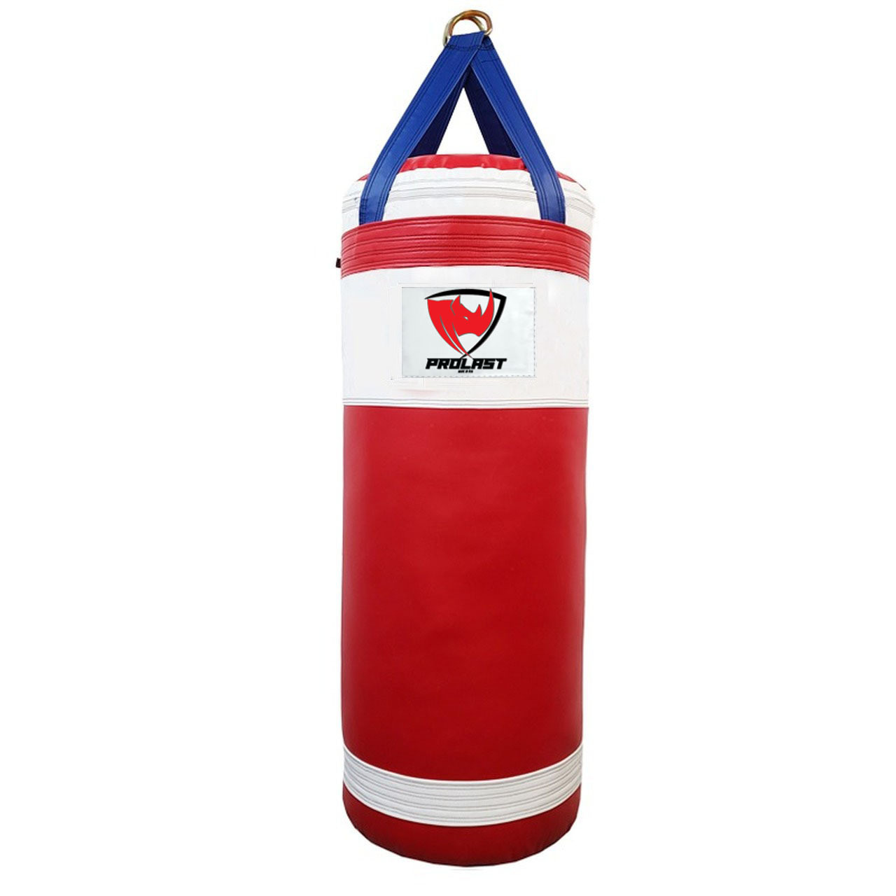 Prolast 4FT XL 150LB Red // White // Blue PATRIOTIC Heavy Punching Bag