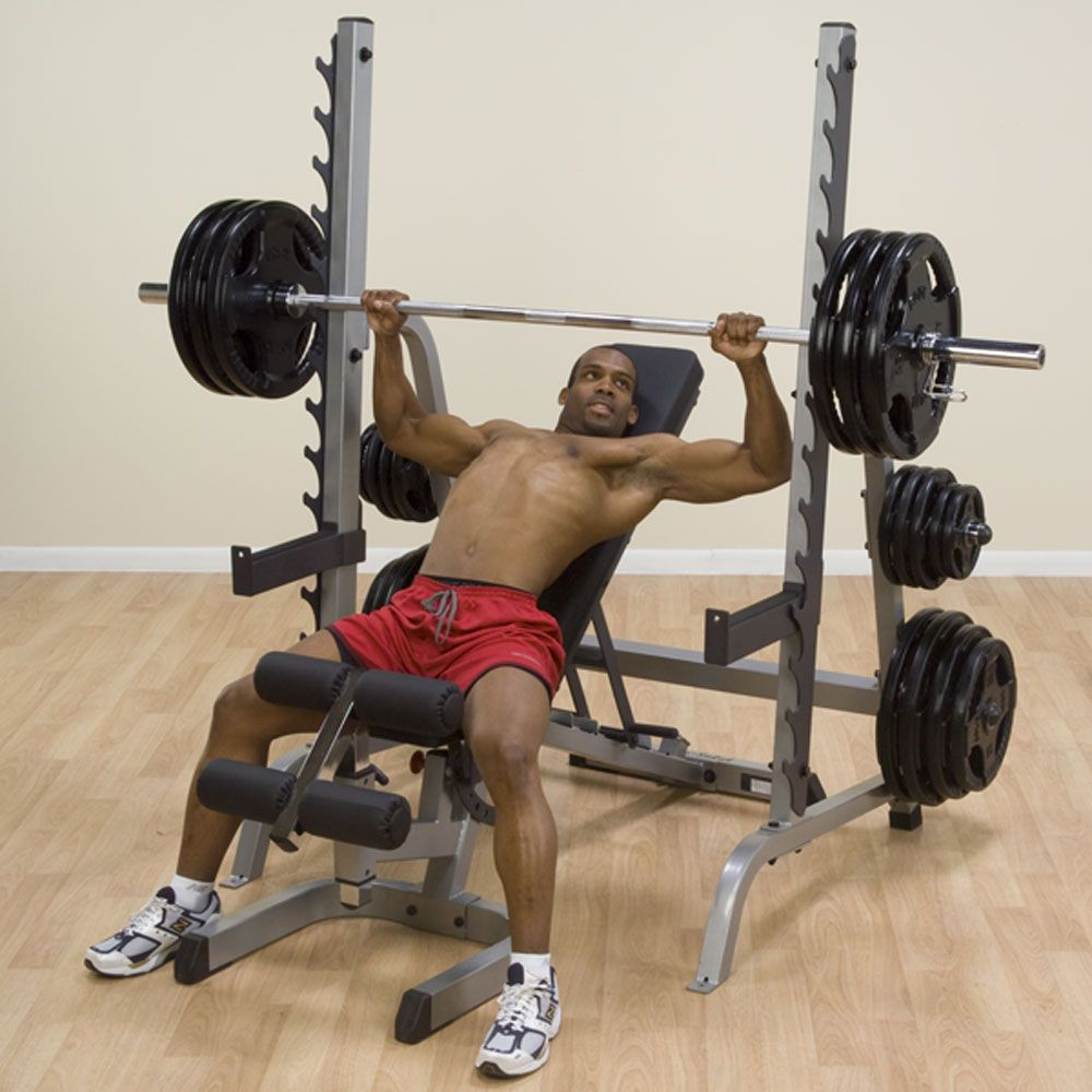Body Solid GPR370 Multi Press Rack