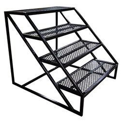 Metal Ring Stairs