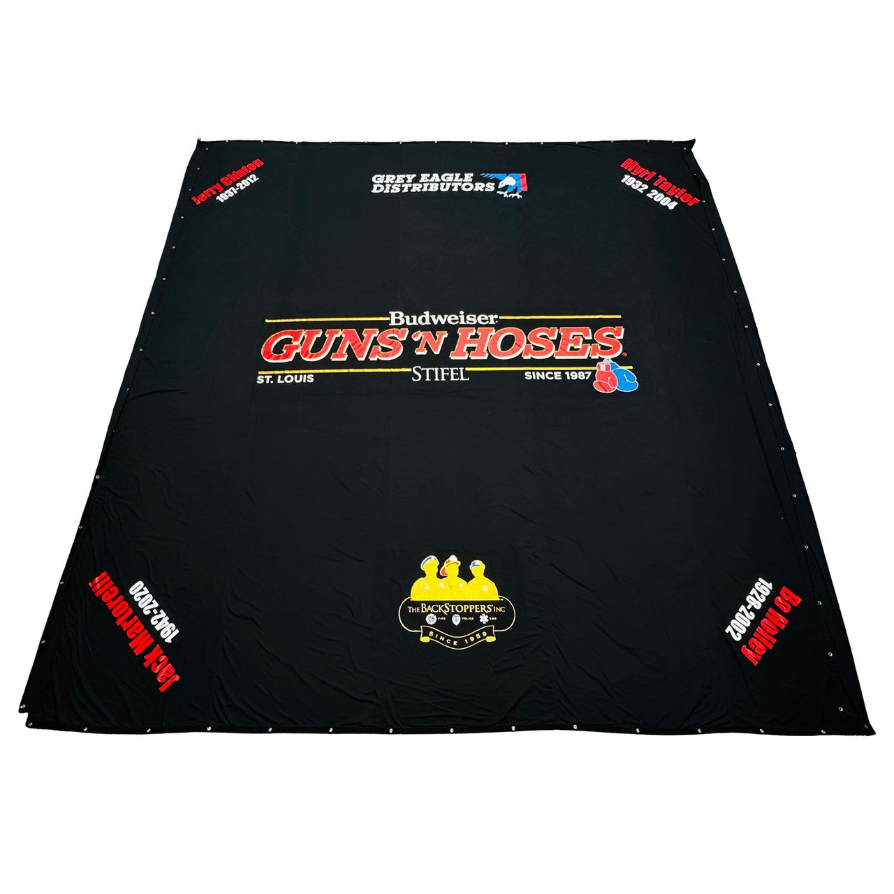 Ringside Custom Canvas Ring Cover