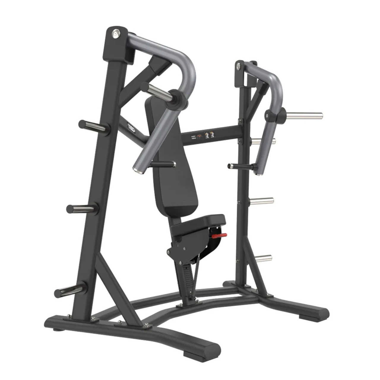 TKO Unilateral Converging Chest Press