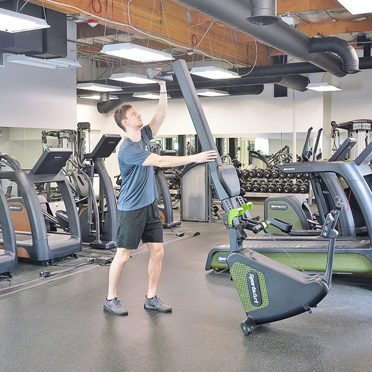SportsArt G260 Status Eco-Power Rower
