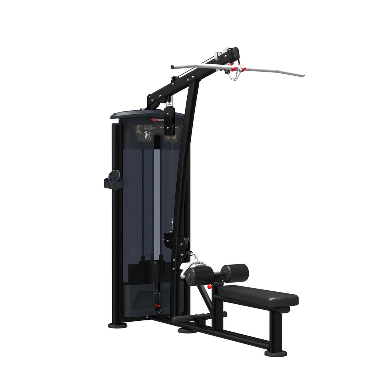 TKO Selectorized Lat Pulldown / Vertical Row