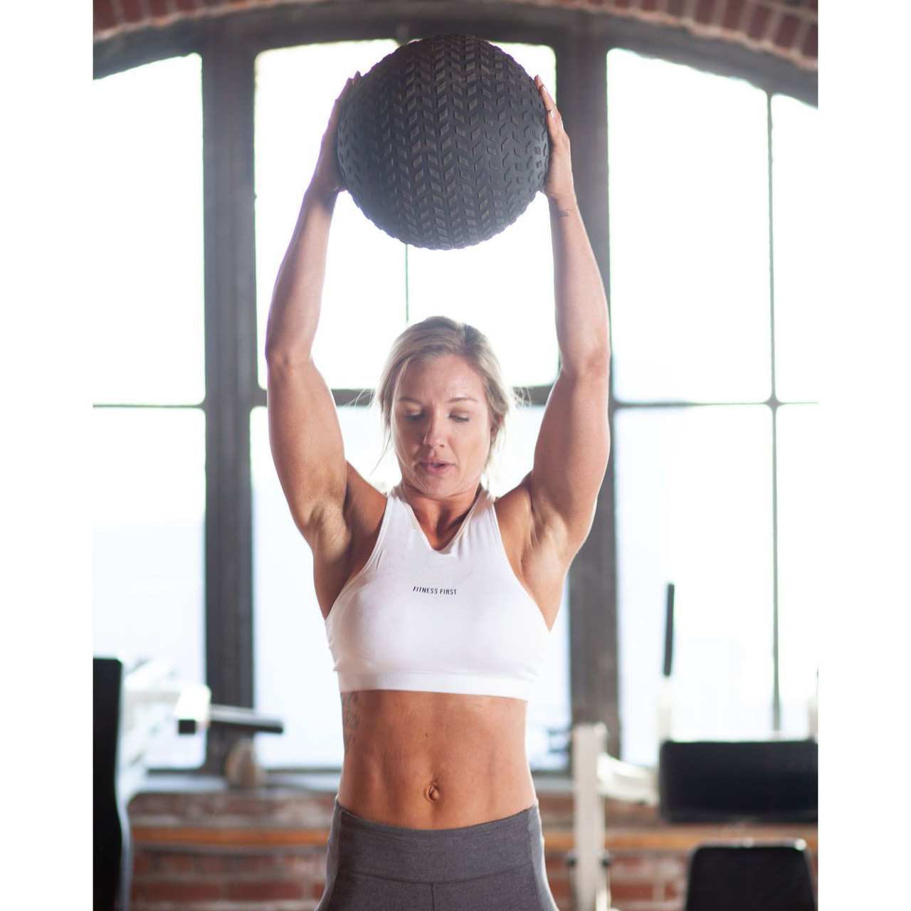 Fitness First Slam Ball