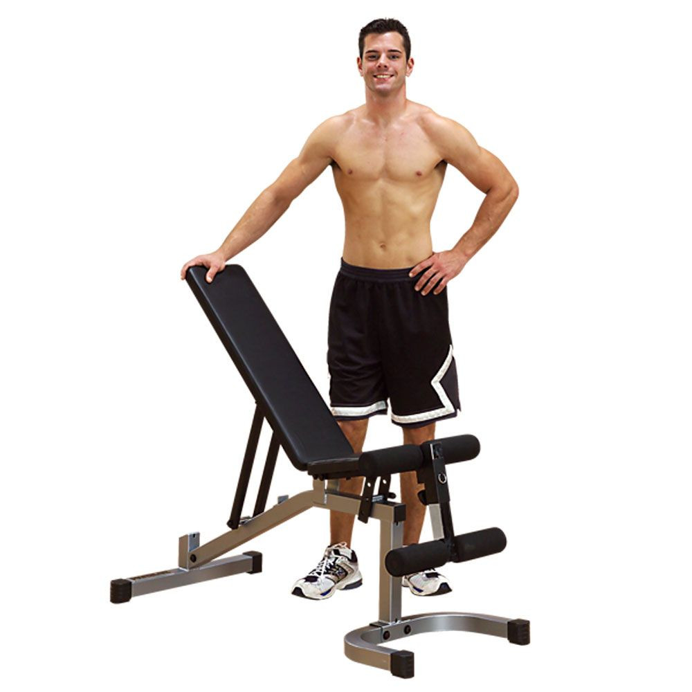 Body Solid PFID130X Powerline Flat Incline Decline Bench