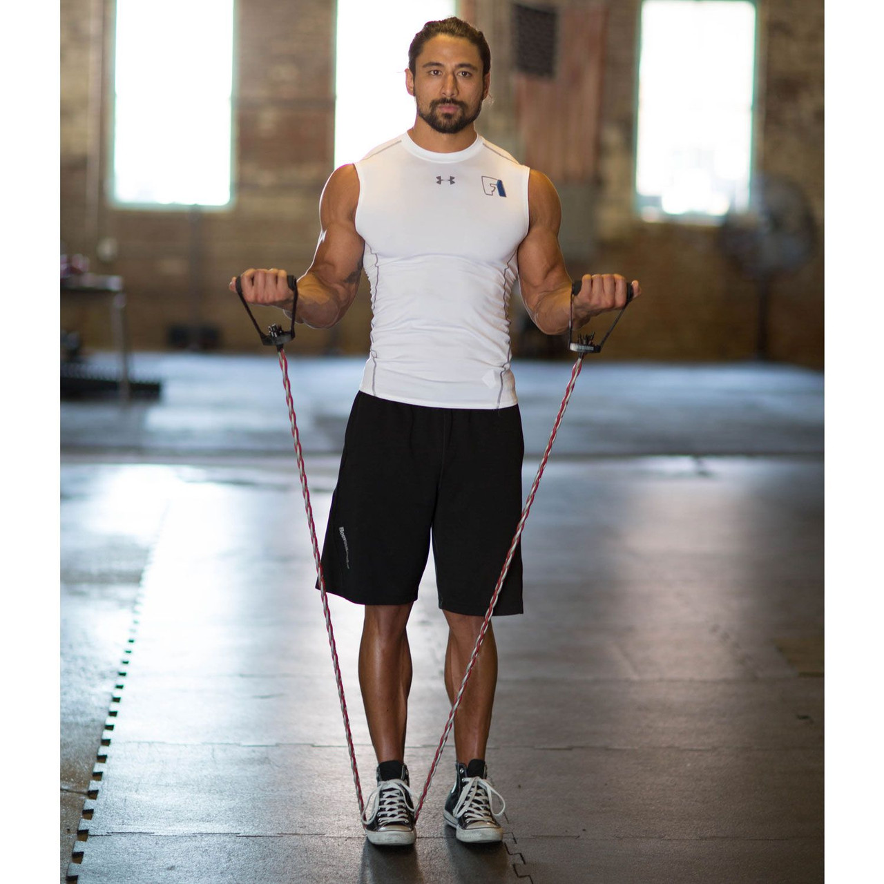 Spri Braided Xertube Resistance Bands