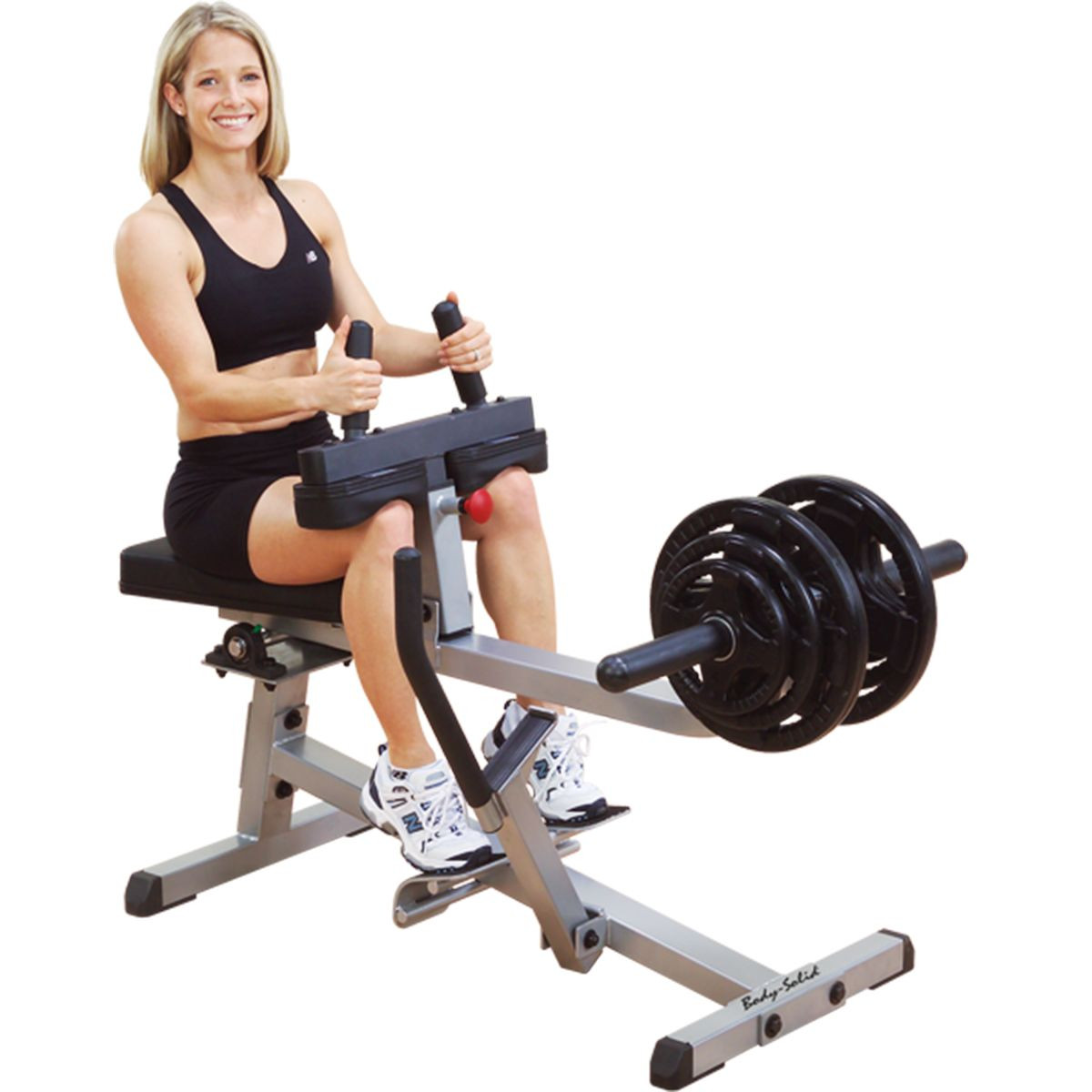 Body Solid Commercial Seated Calf Raise