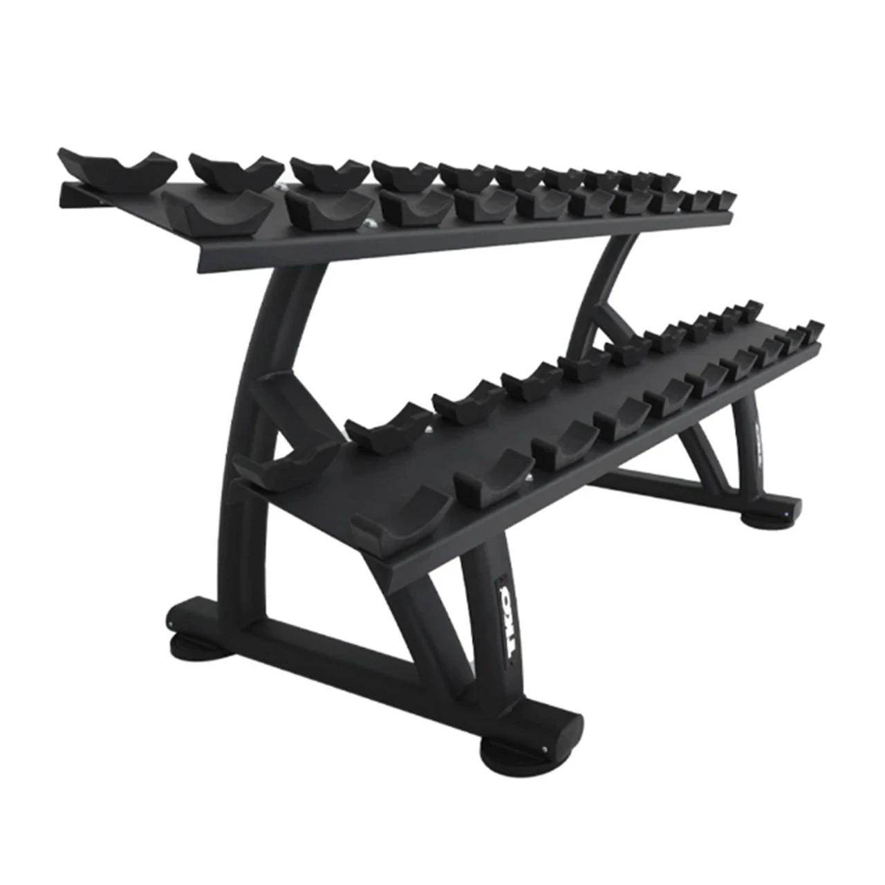 TKO 7051B 10 Pair Dumbbell Rack