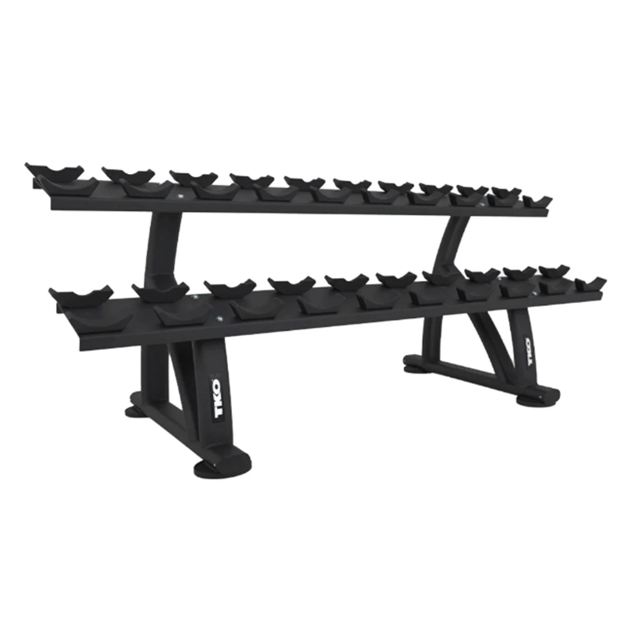 TKO 7051B 10 Pair Dumbbell Rack