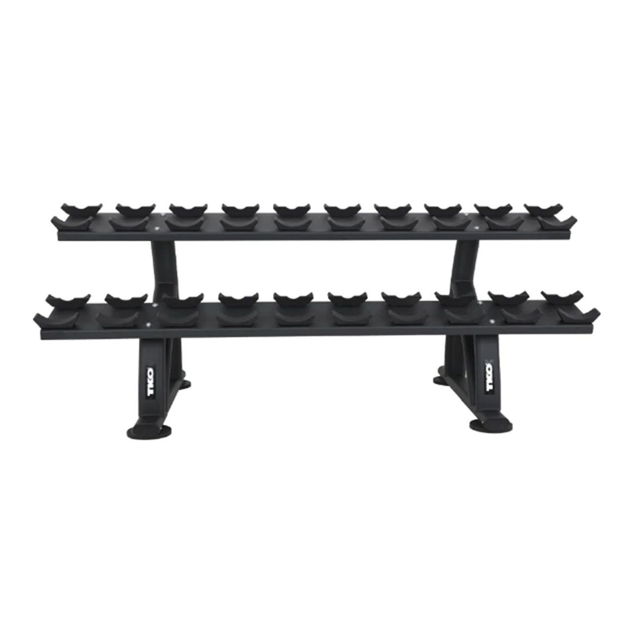 TKO 7051B 10 Pair Dumbbell Rack