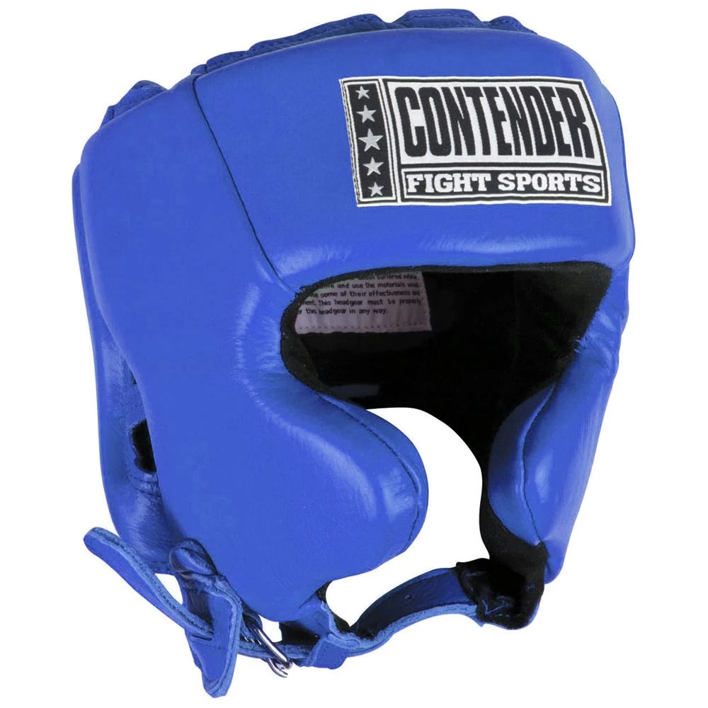 Contender Fight Sports USA Boxing Competition Headgear - With Cheeks