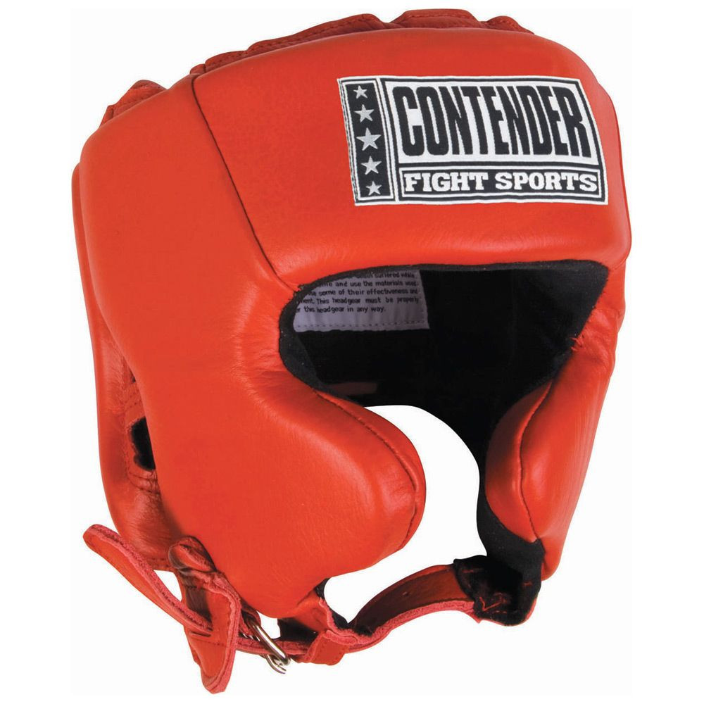 Contender Fight Sports USA Boxing Competition Headgear - With Cheeks