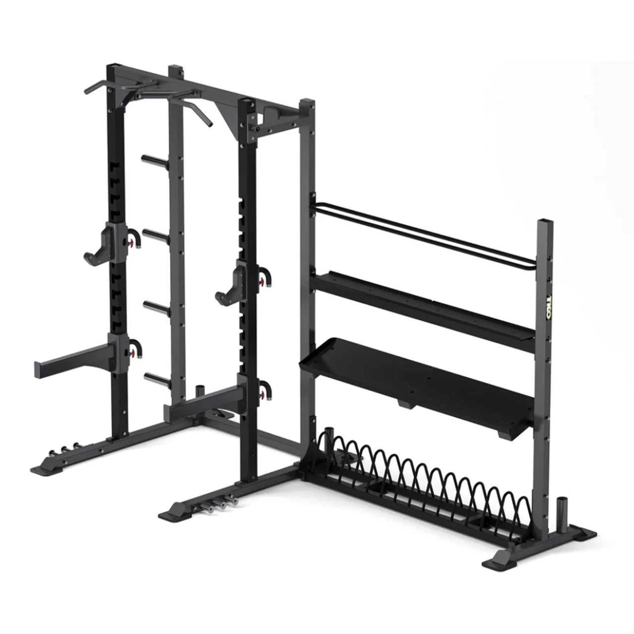 TKO Half Rack w/ Storage