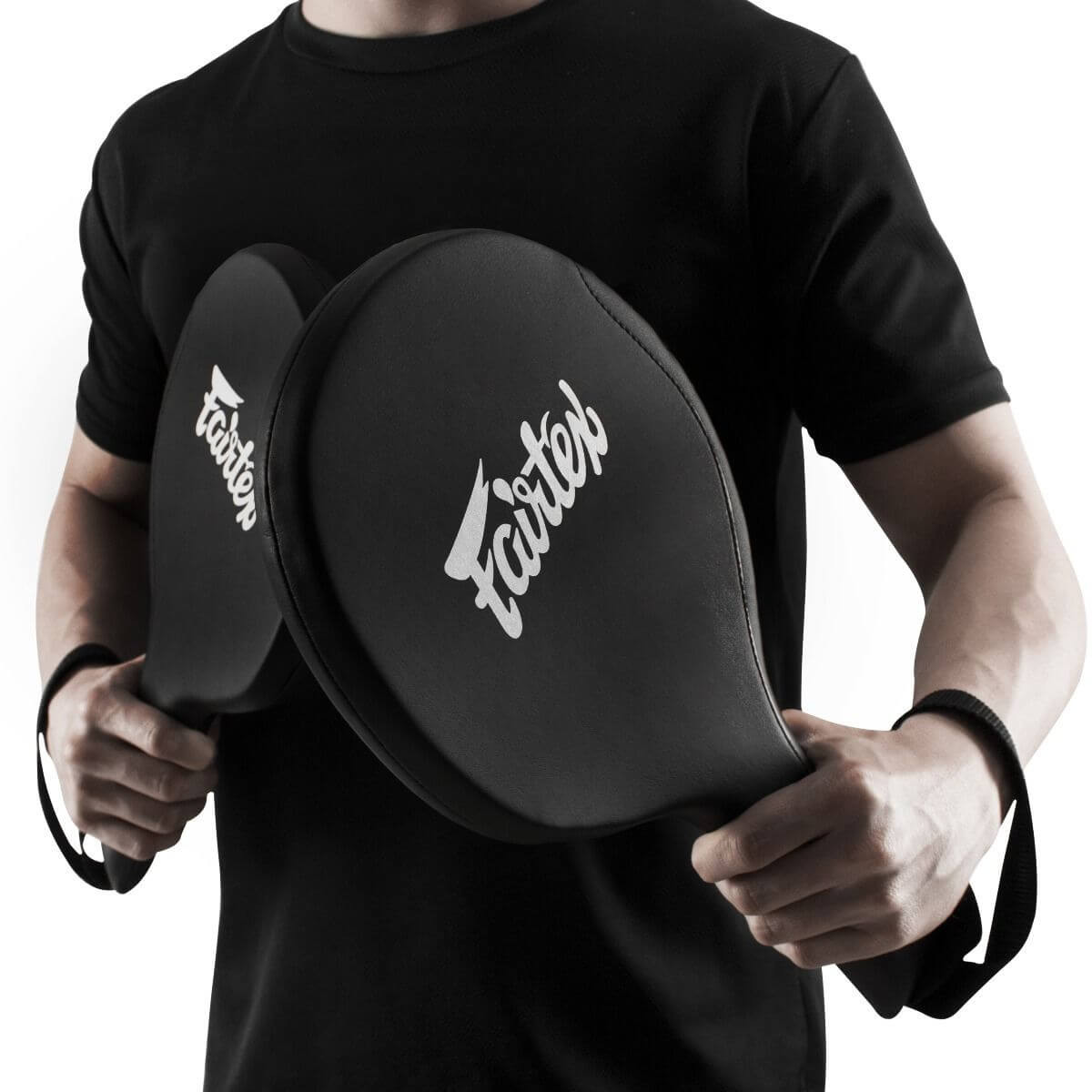 Fairtex Boxing Paddles (BXP1) Pair Red | Pro Fight Shop