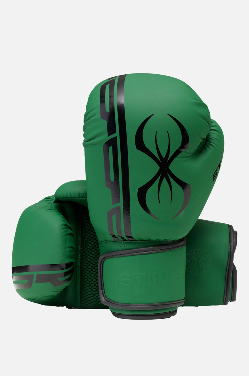 Sting Armaplus Boxing Gloves - Jungle Green