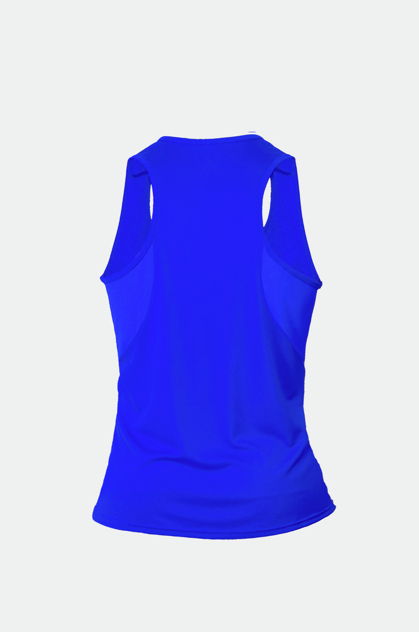 Sting Adult Female Mettle Singlet 2.0 - Blue
