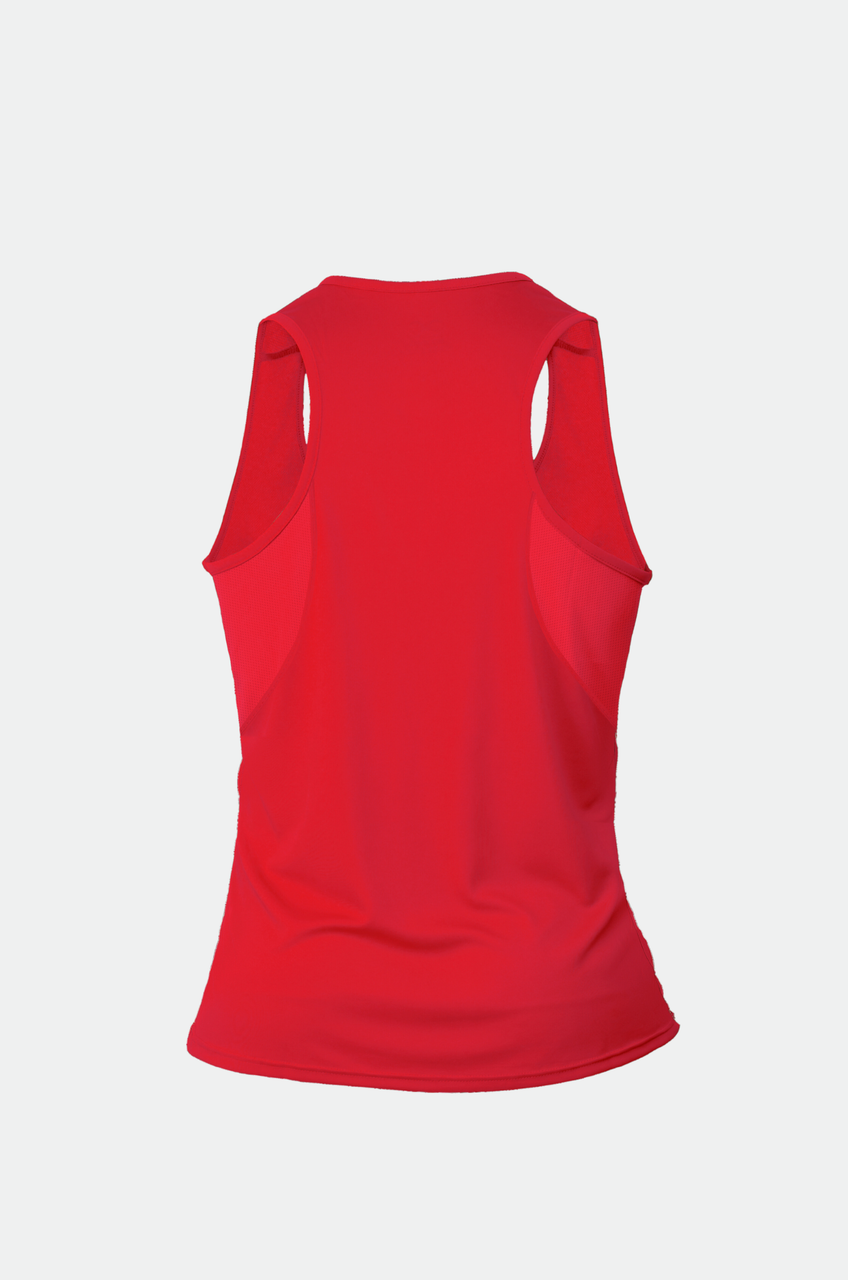 Sting Adult Female Mettle Singlet 2.0 - Red