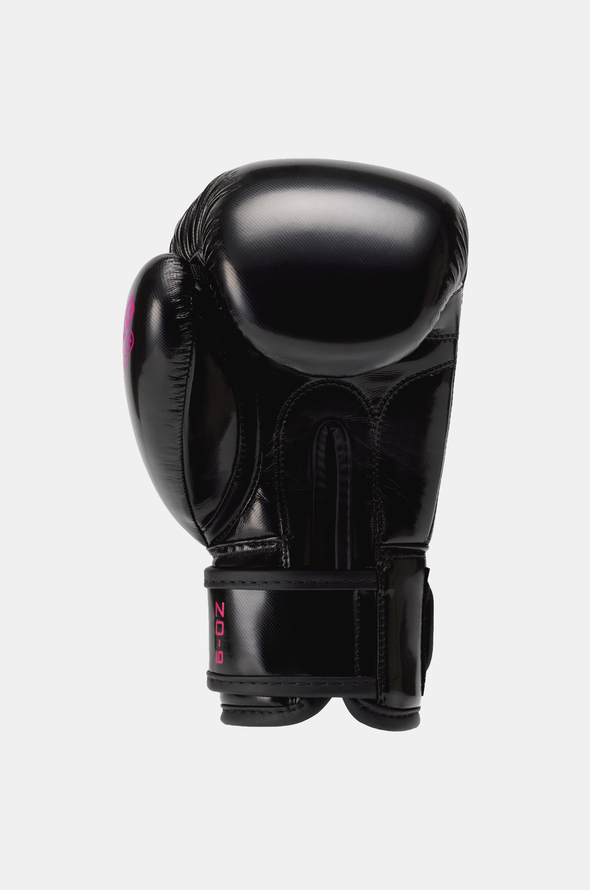 Sting Arma Junior Boxing Gloves - Black/Pink