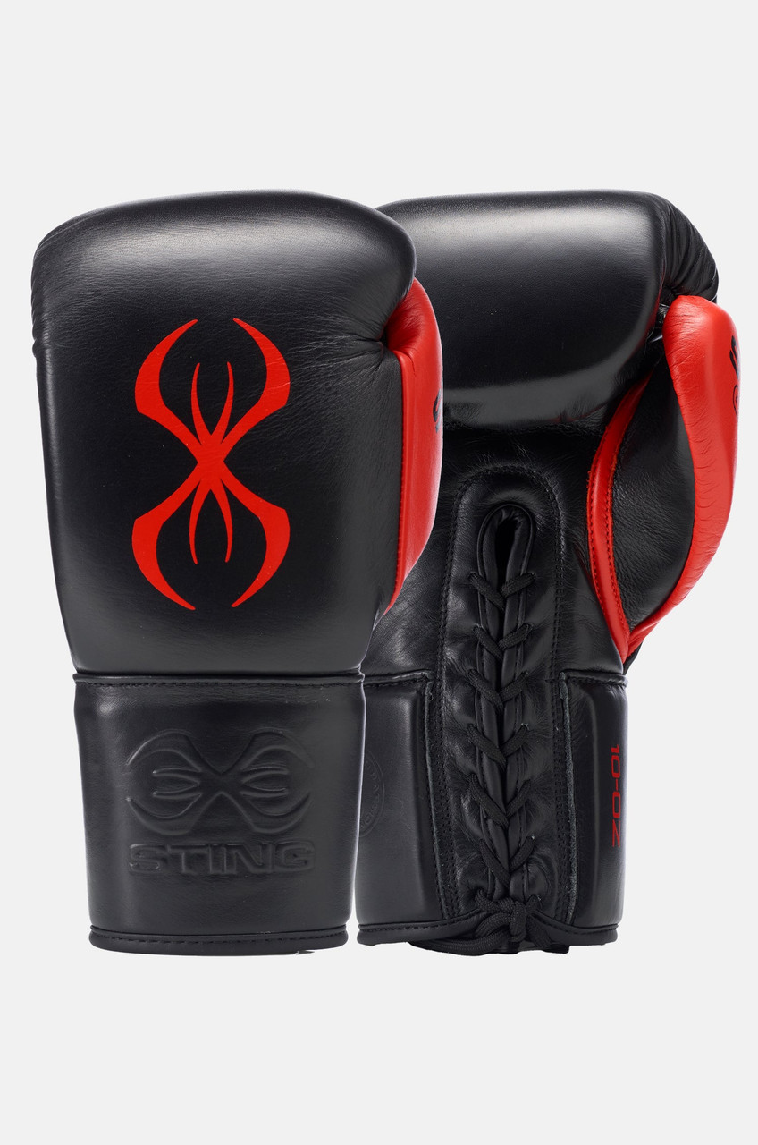 Sting Evolution Fight Gloves - Black/Red