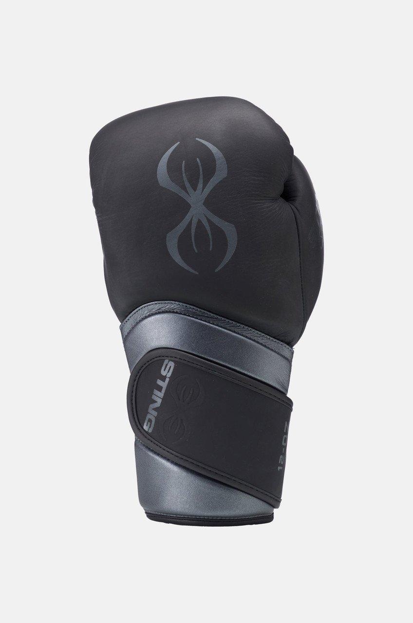 Sting Viper X Sparring Gloves - Black/Grey