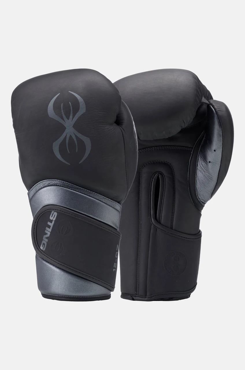 Sting Viper X Sparring Gloves - Black/Grey