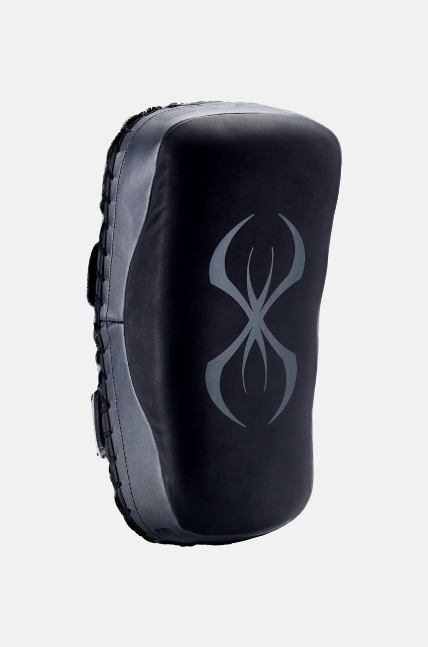 Sting Taipan Thai Kick Pads - Black/Grey
