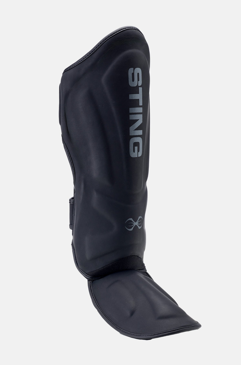 Sting Taipan MMA Shin & Foot Protector - Black/Grey