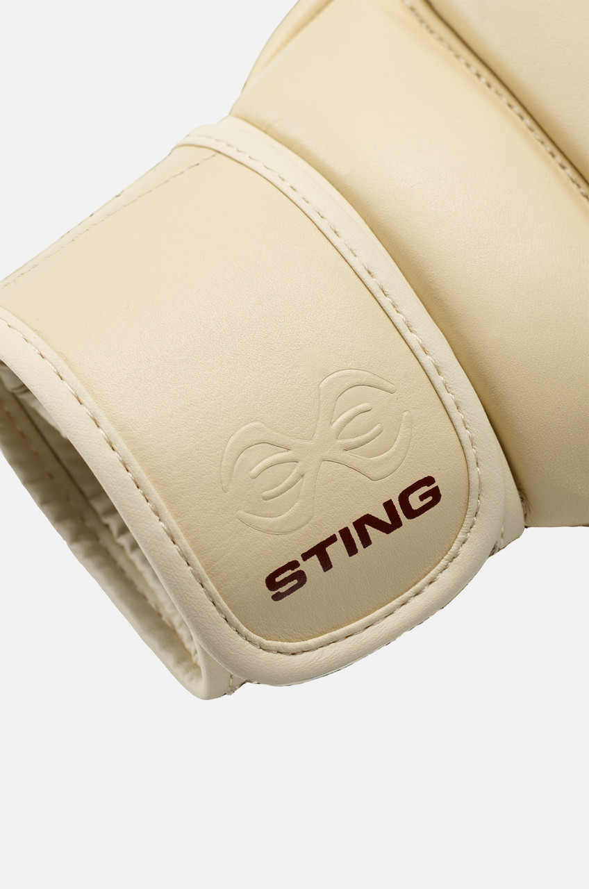 Sting Taipan MMA Sparring Gloves - Beige/Brown