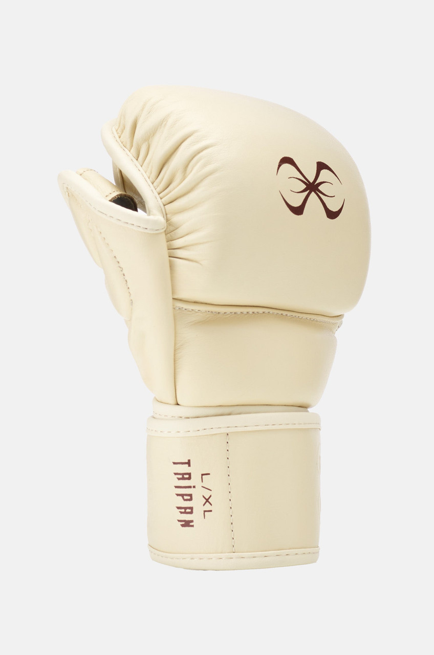 Sting Taipan MMA Sparring Gloves - Beige/Brown