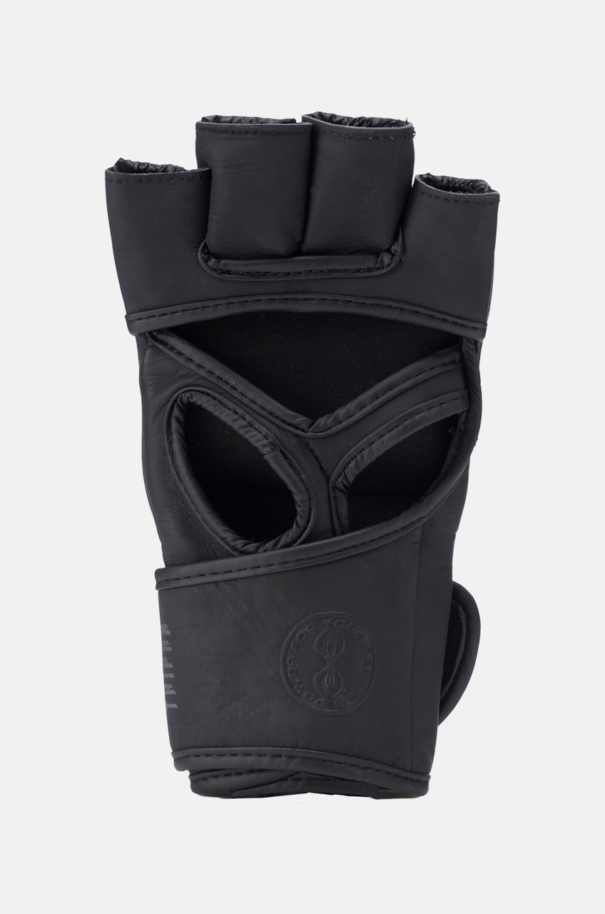 Sting Taipan MMA Fight Gloves - Black/Grey