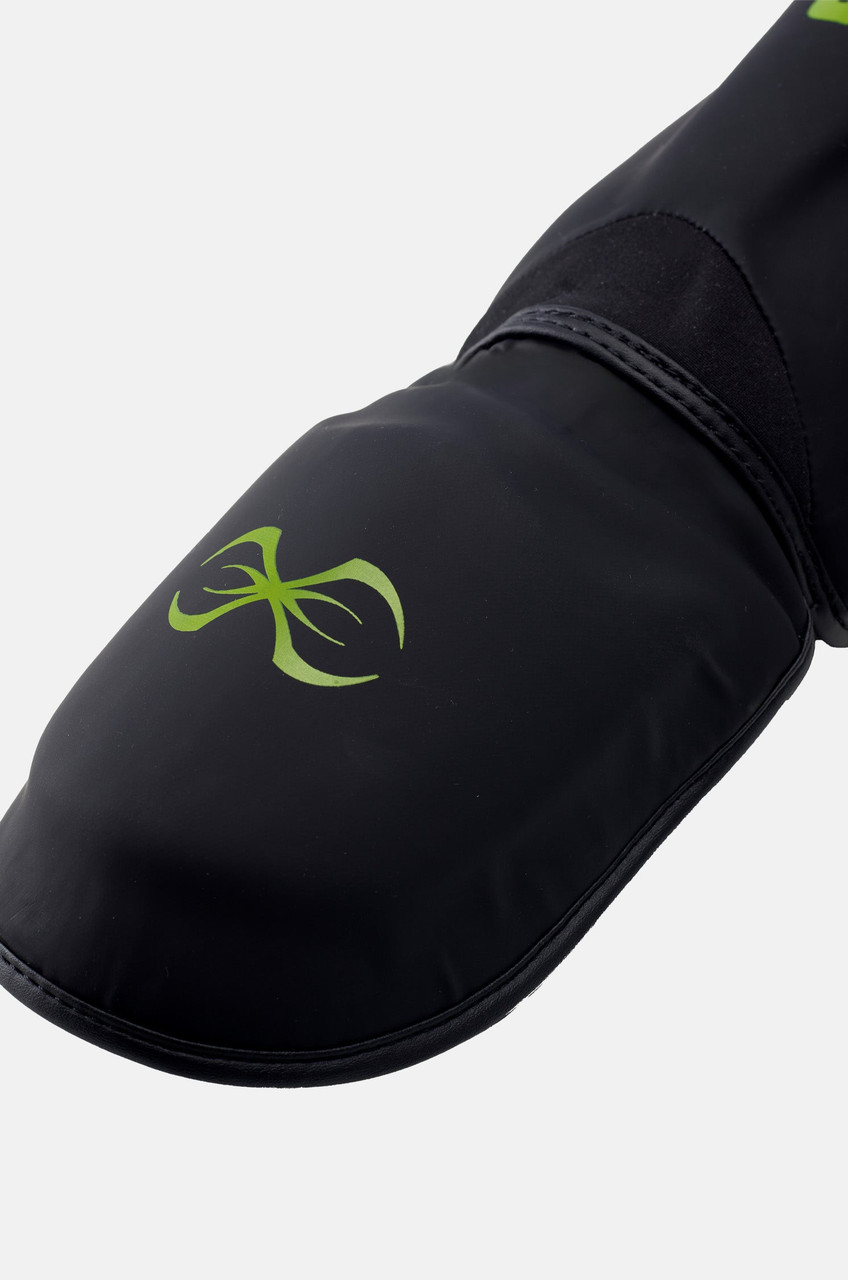 Sting Python Junior MMA Shin & Foot Protector - Black/Green
