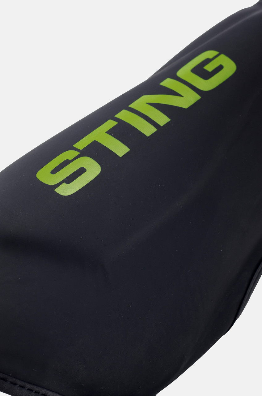 Sting Python Junior MMA Shin & Foot Protector - Black/Green