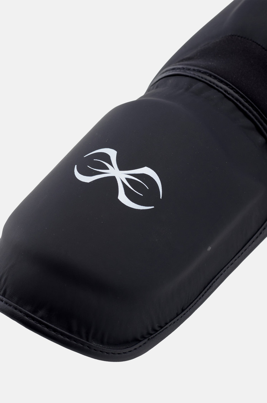 Sting Python MMA Shin & Foot Protector - Black/White