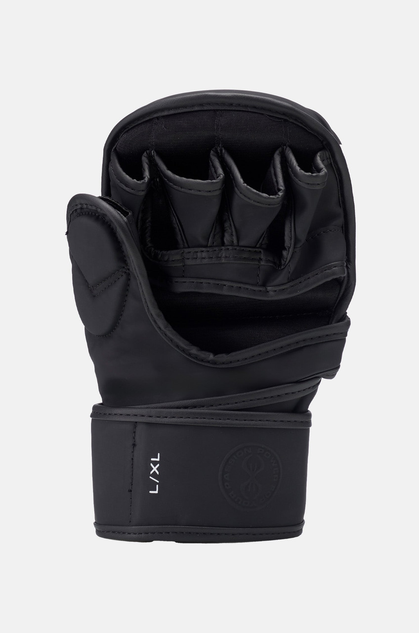 Sting Python MMA Sparring Gloves - Black/White