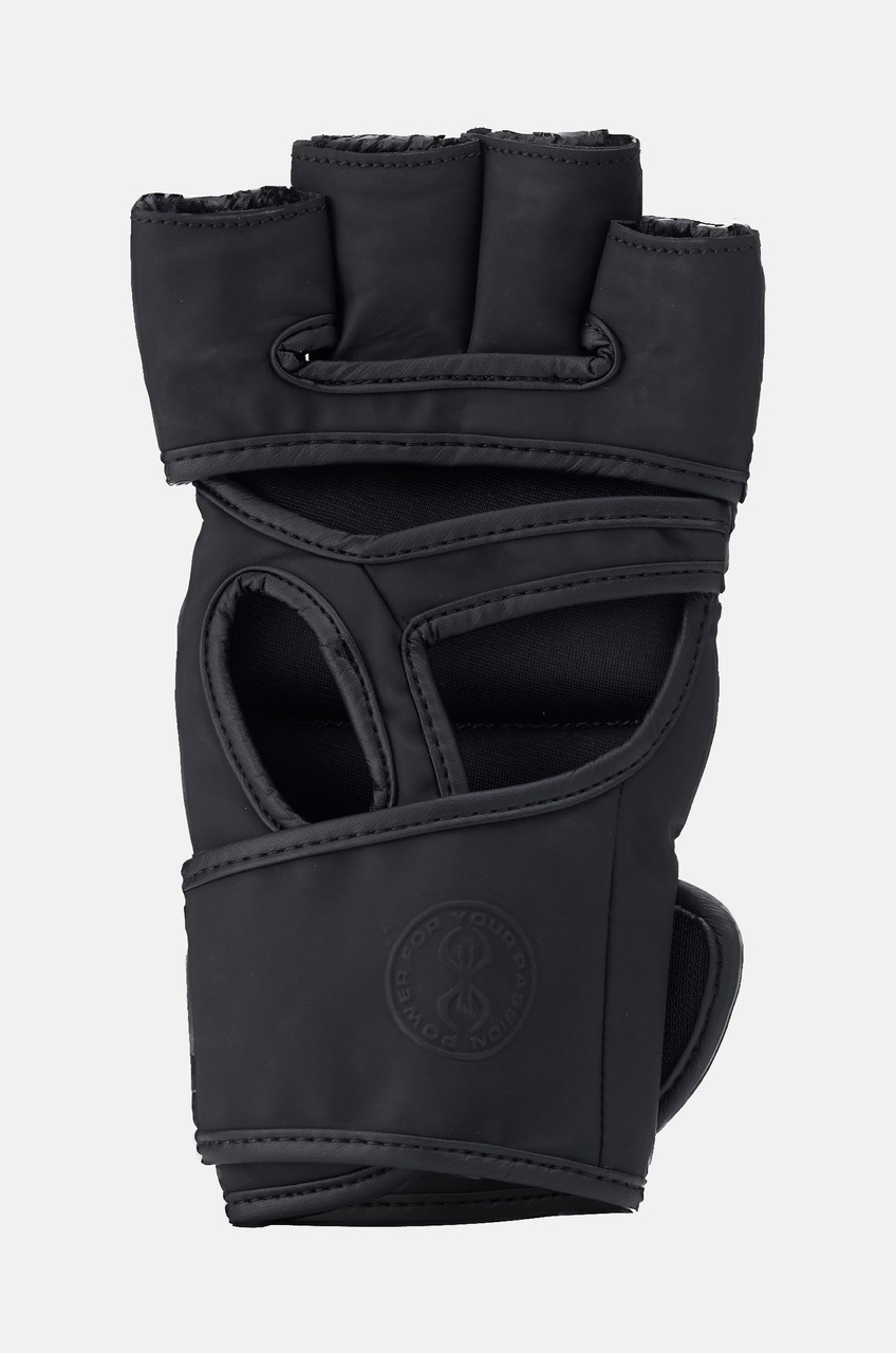 Sting Python MMA Fight Gloves - Black/White