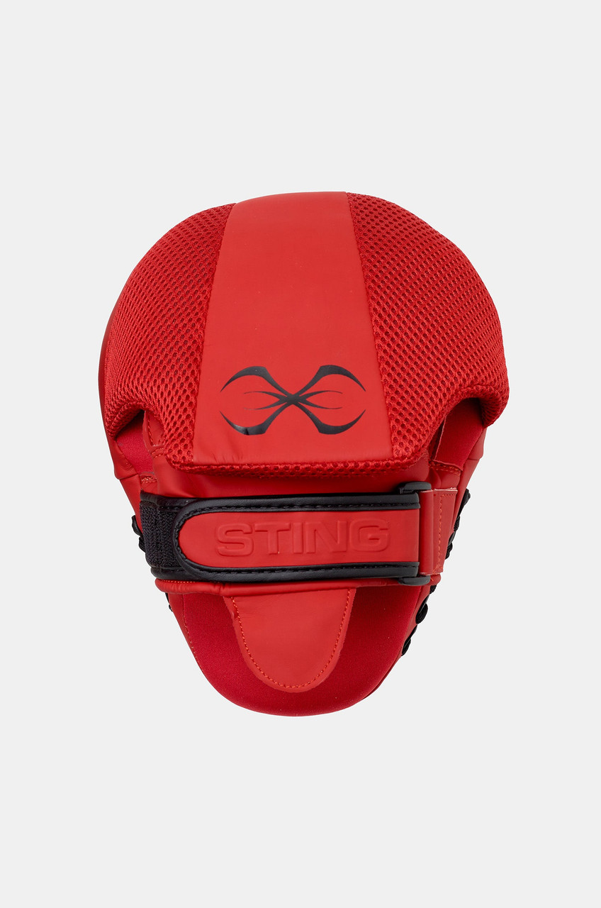 Sting Armaplus Focus Mitts - Red