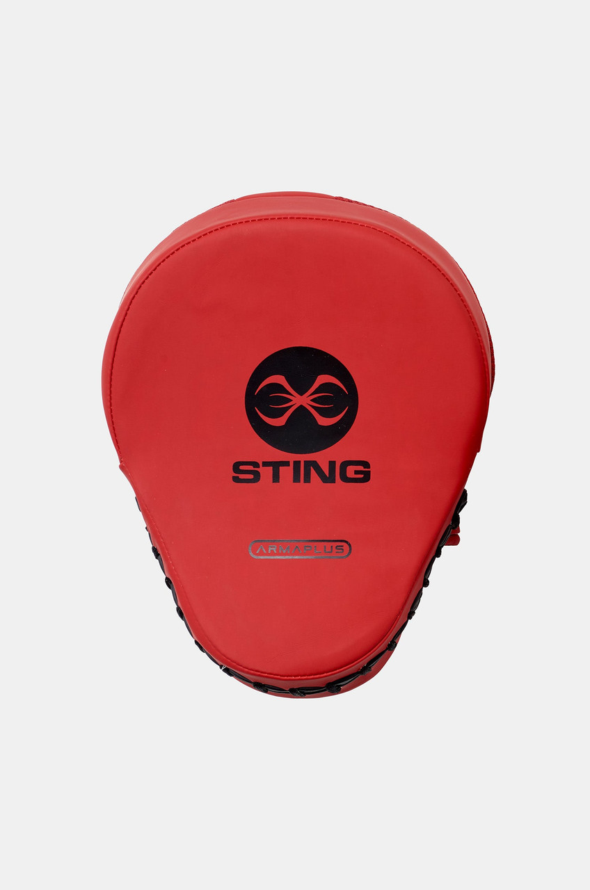 Sting Armaplus Focus Mitts - Red