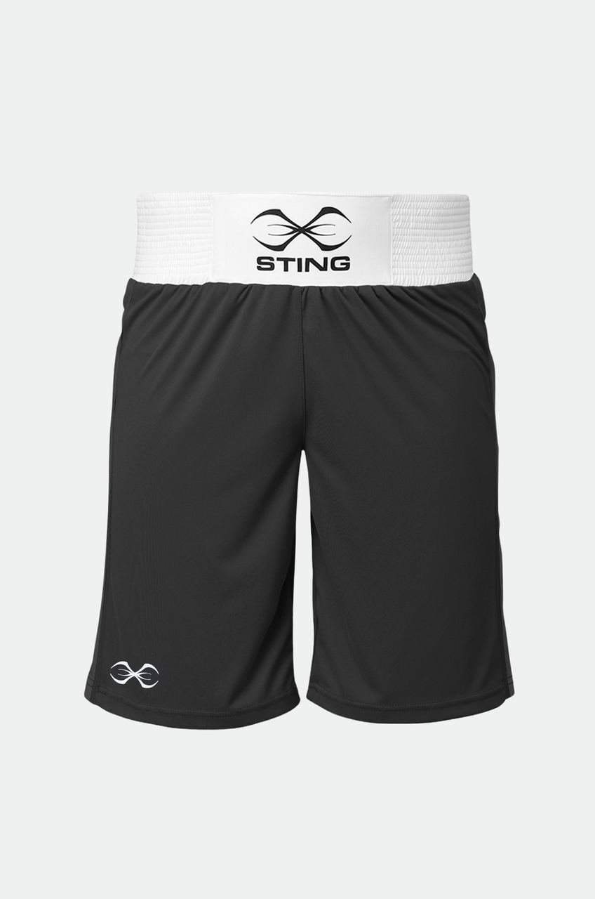 Sting Junior Unisex Mettle Shorts 2.0 - Black
