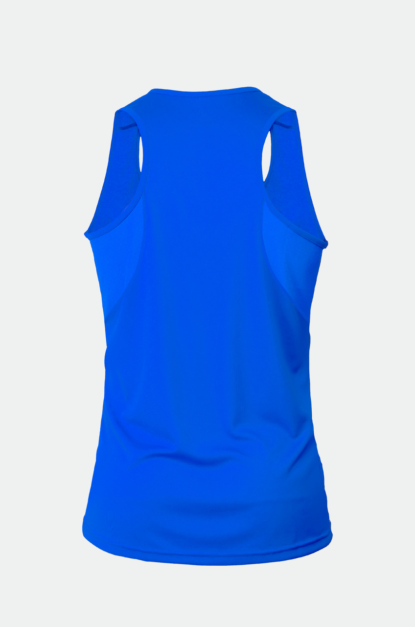 Sting Junior Male Mettle Singlet 2.0 - Blue