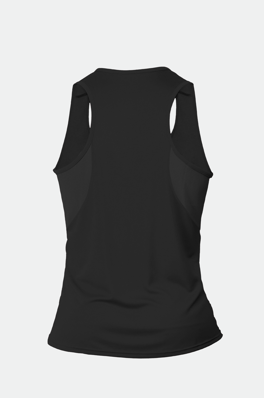 Sting Adult Female Mettle Singlet 2.0 - Black