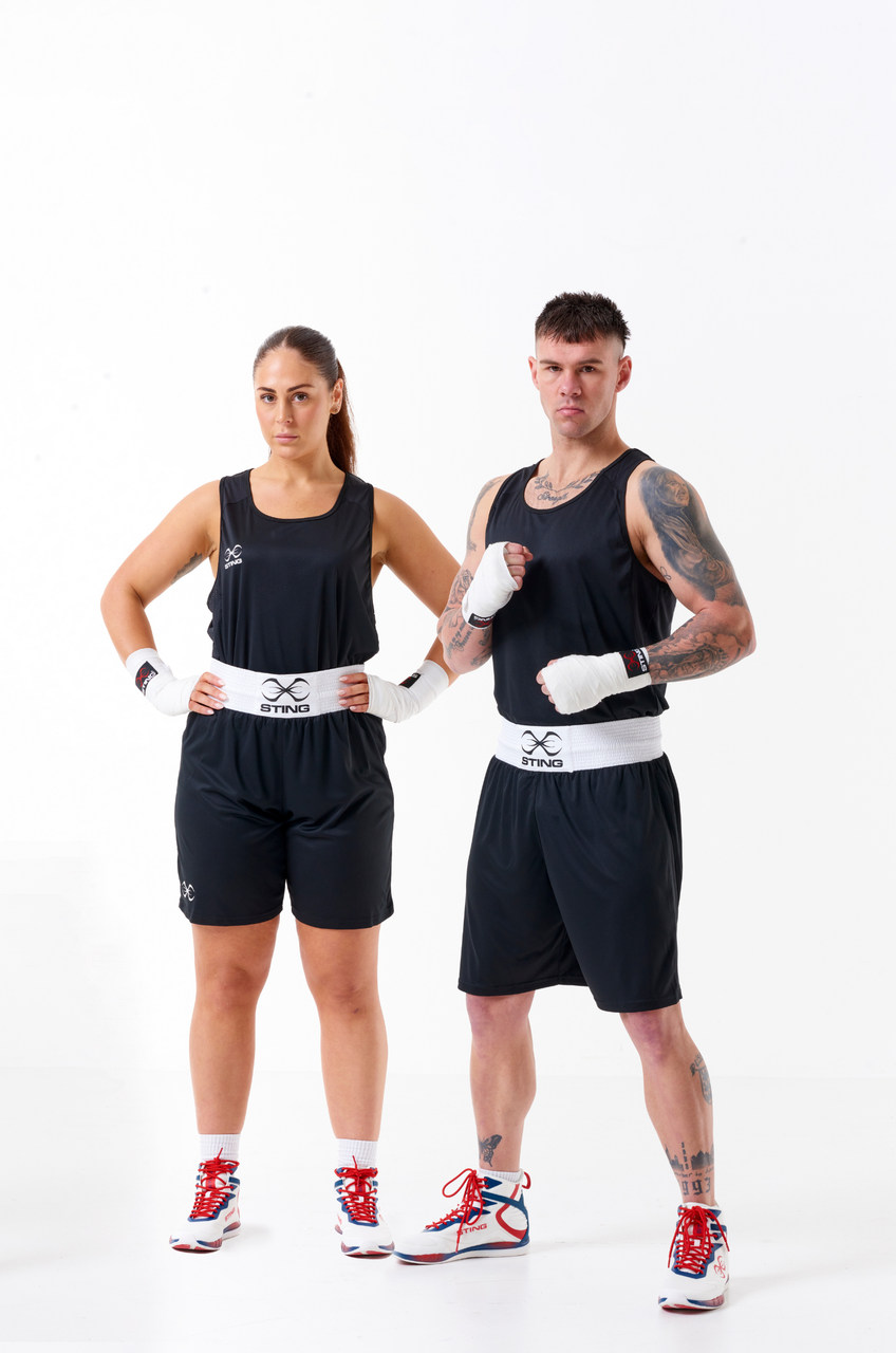 Sting Adult Unisex Mettle Shorts 2.0 - Black
