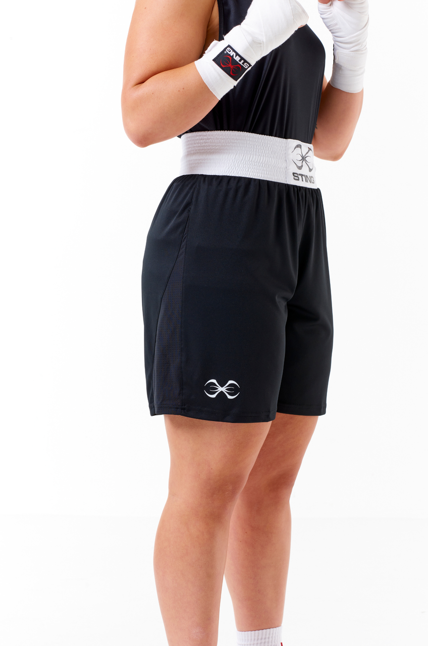 Sting Adult Unisex Mettle Shorts 2.0 - Black