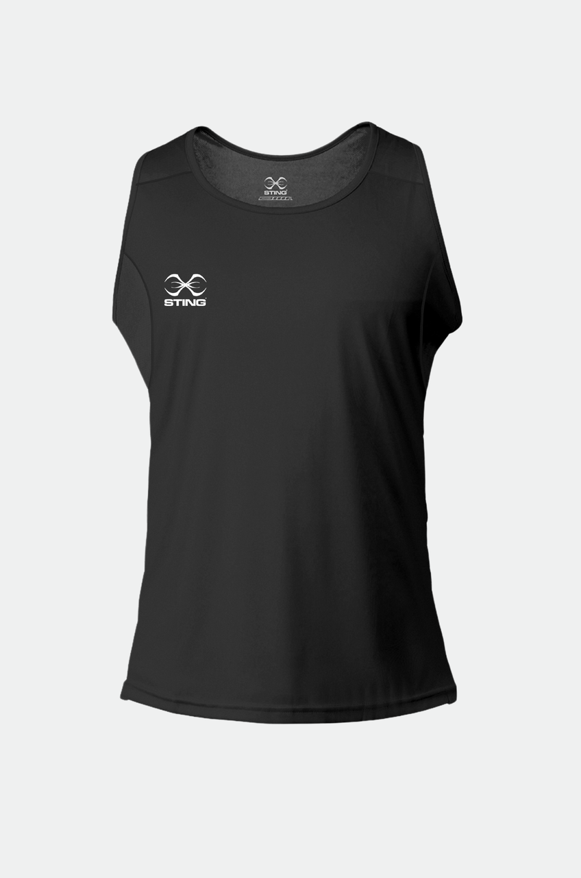 Sting Adult Male Mettle Singlet 2.0 - Black