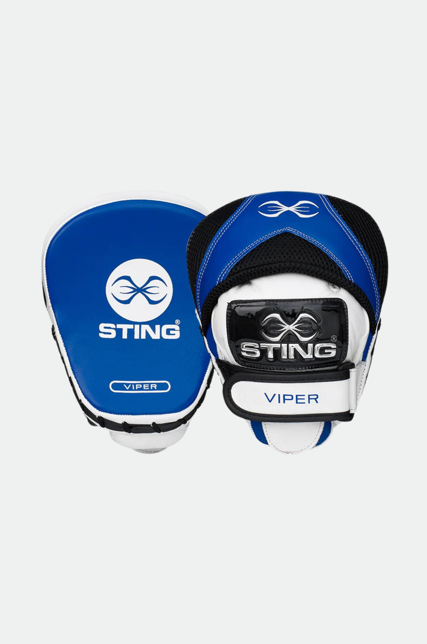 Sting Viper X Speed Focus Mitts - Blue/White
