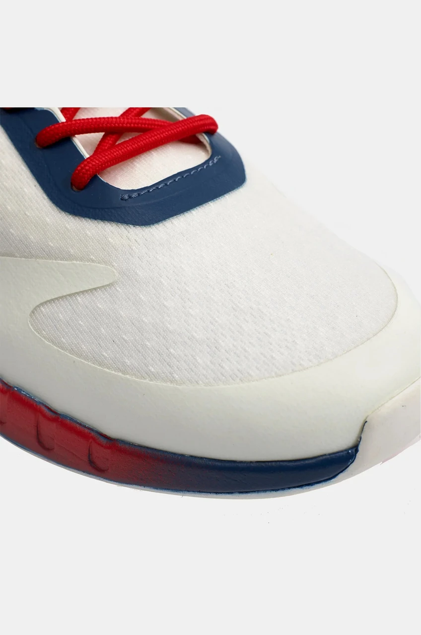 Sting Viper X Boxing Shoes 2.0 - White/Red/Blue