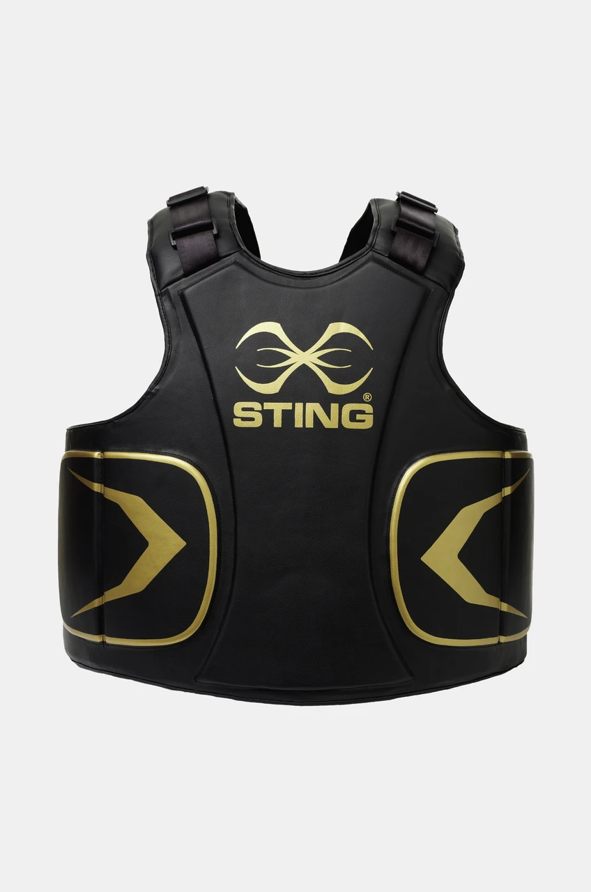Sting Viper X Training Body Protector - Black/Gold