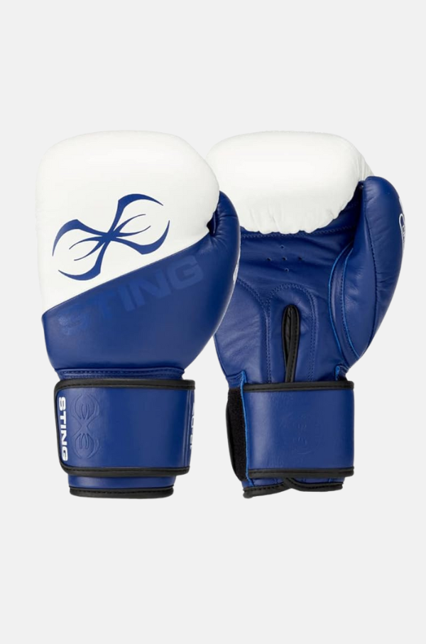 Sting Orion Boxing Gloves - Blue/White