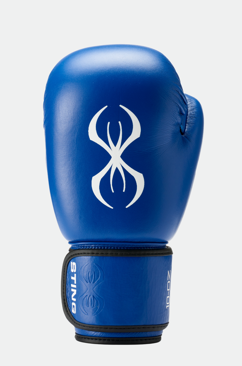 Sting USA Boxing Approved Competition Boxing Gloves - Blue