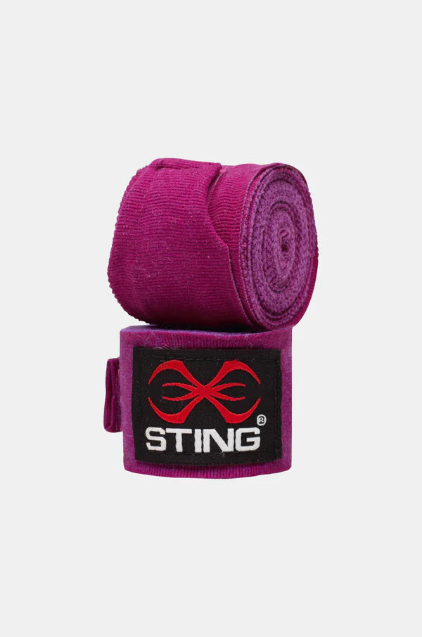 Sting Elasticized Hand Wraps - Purple