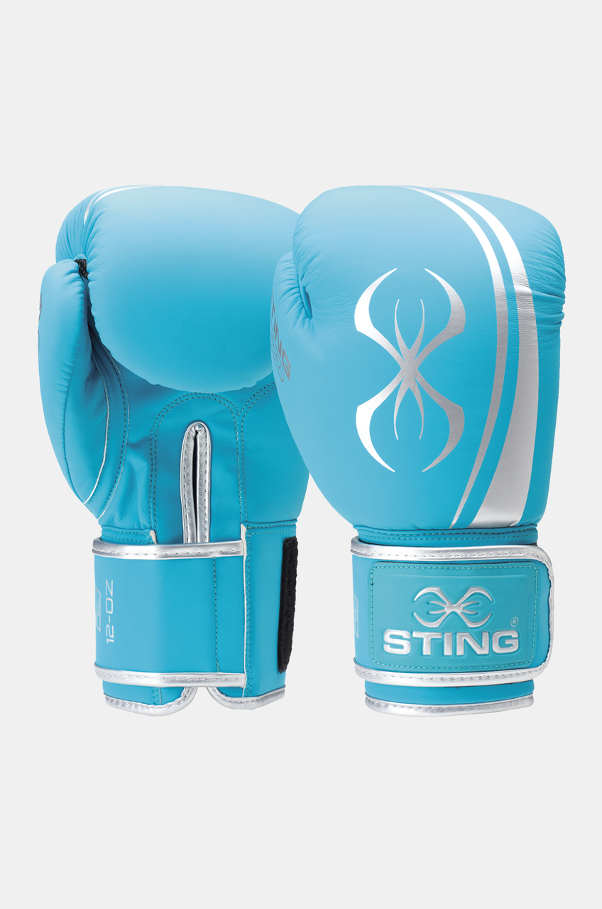 Sting Aurora Women's Boxing Gloves - Teal Blue